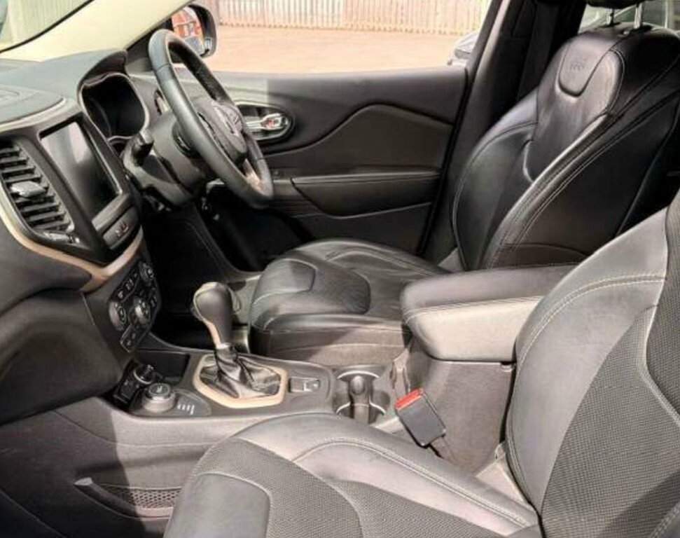 Jeep Cherokee Suv 2.2 Multijetii Limited 4Wd Euro 6 Ss 5 Grey #10