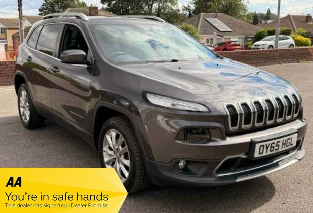 Jeep Cherokee 2.2L Limited Grey