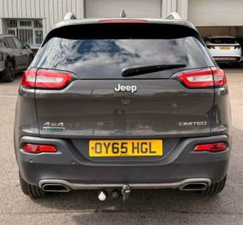 Jeep Cherokee Suv 2.2 Multijetii Limited 4Wd Euro 6 Ss 5 Grey #7