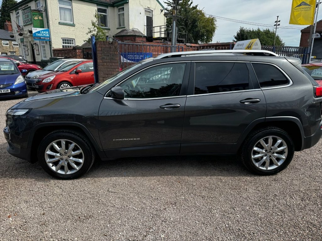 Jeep Cherokee 2.2L Limited Grey #5