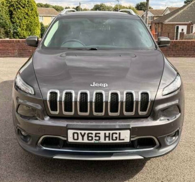 Jeep Cherokee Suv 2.2 Multijetii Limited 4Wd Euro 6 Ss 5 Grey #8