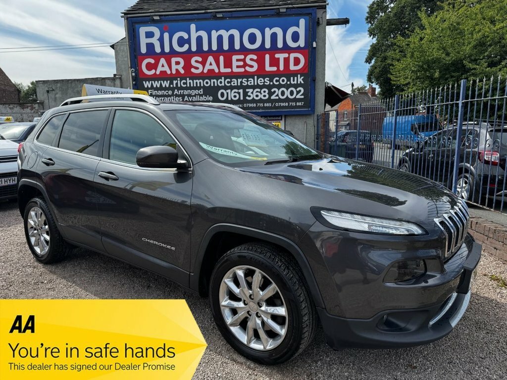 Jeep Cherokee 2.2L Limited Grey