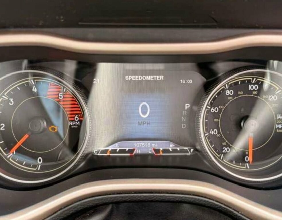 Jeep Cherokee Suv 2.2 Multijetii Limited 4Wd Euro 6 Ss 5 Grey #14