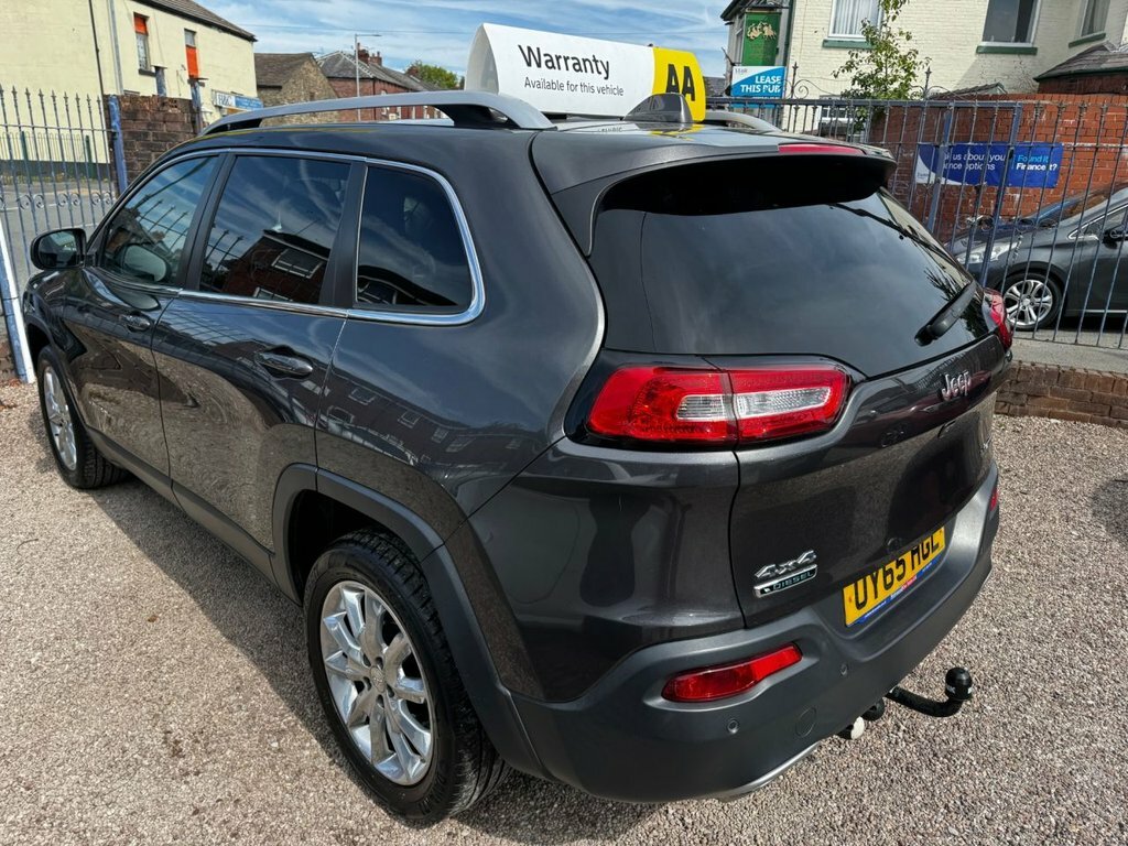 Jeep Cherokee 2.2L Limited Grey #3