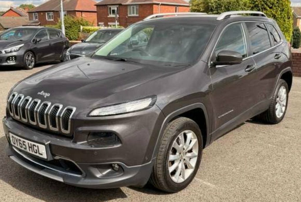 Jeep Cherokee 2.2L Limited Grey #2