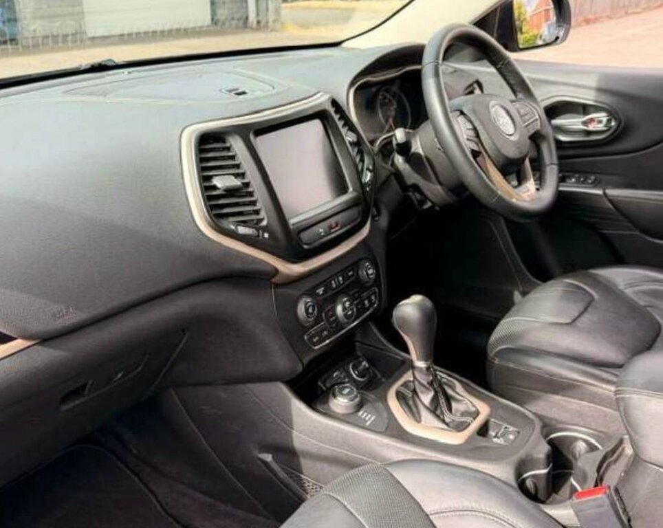 Jeep Cherokee Suv 2.2 Multijetii Limited 4Wd Euro 6 Ss 5 Grey #12