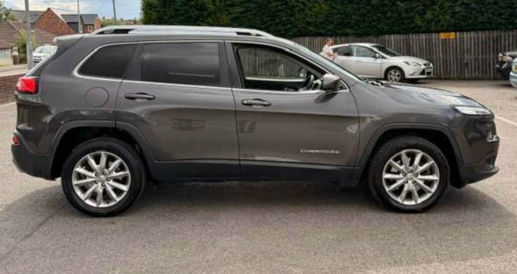 Jeep Cherokee 2.2L Limited Grey #5