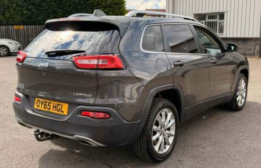 Jeep Cherokee 2.2L Limited Grey #3