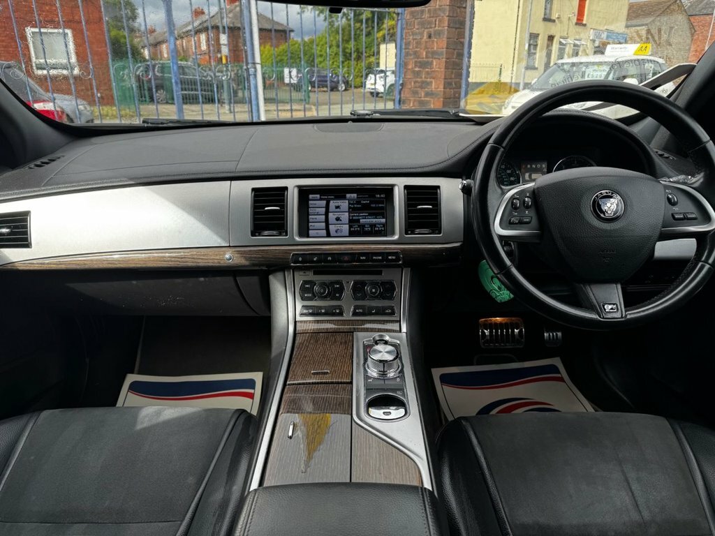 Jaguar XF 2.2L D R-sport Black 200 Bhp Black #14
