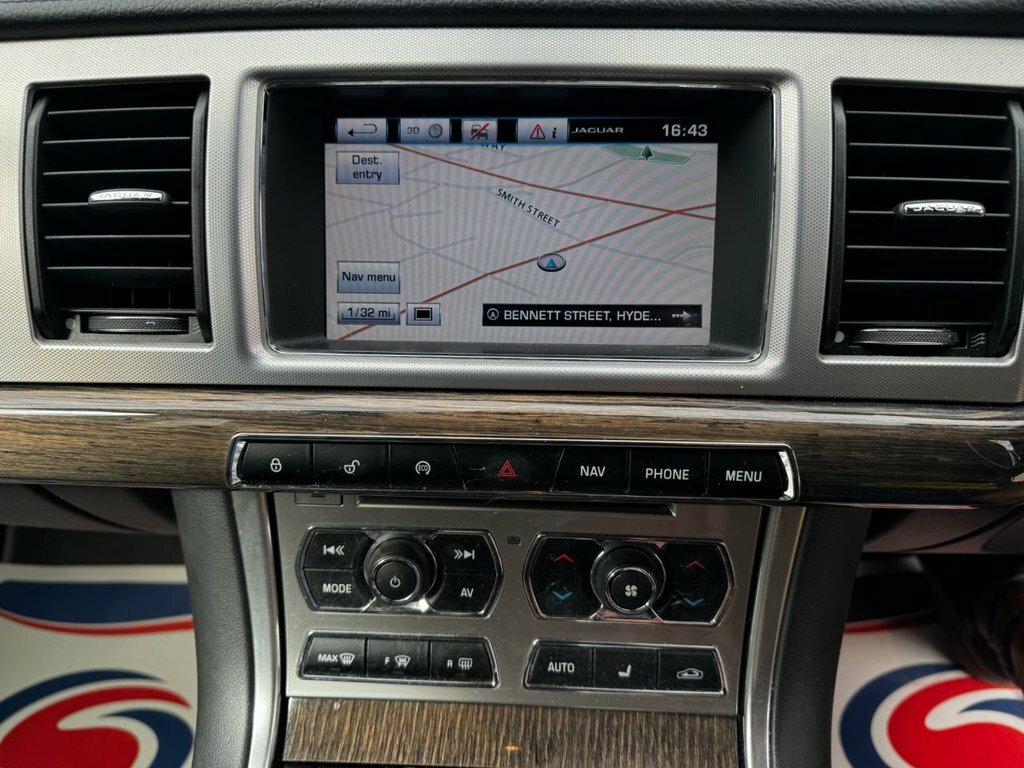 Jaguar XF 2.2L D R-sport Black 200 Bhp Black #18