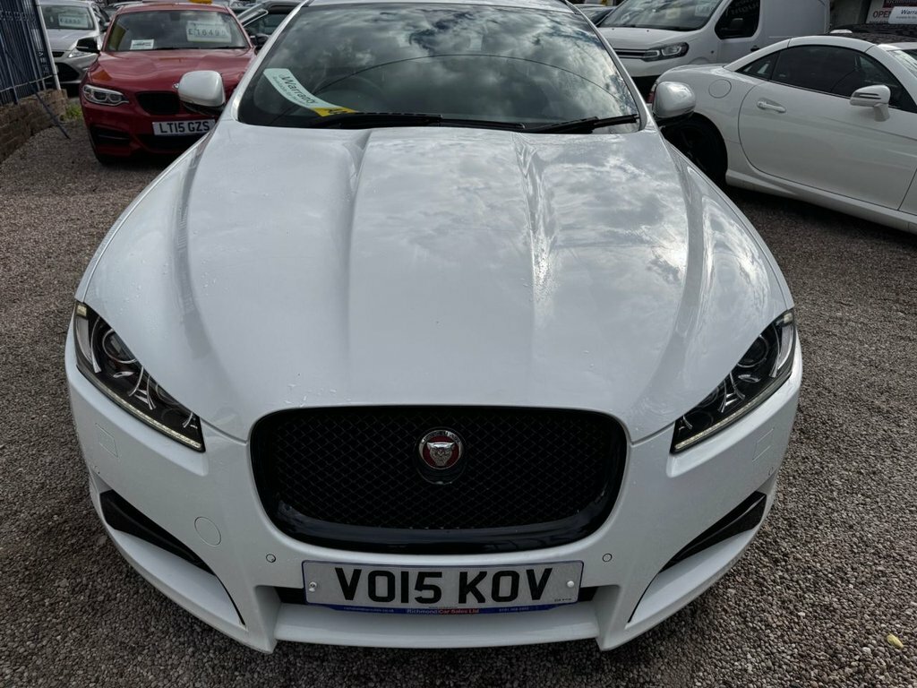 Jaguar XF 2.2L D R-sport Black 200 Bhp Black #7