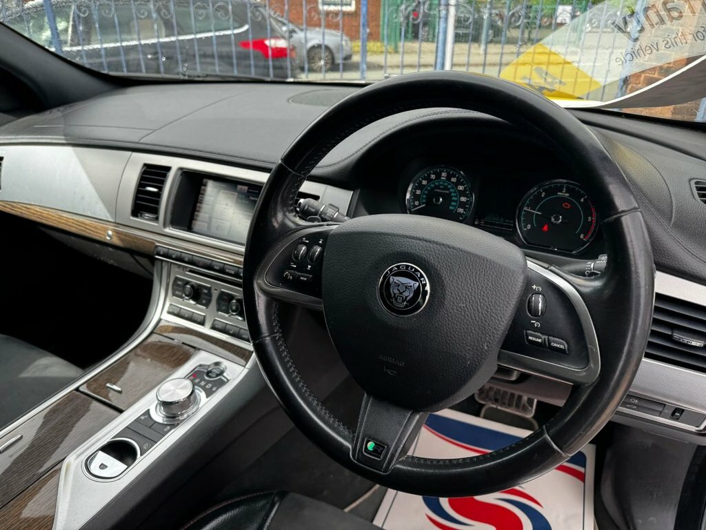 Jaguar XF 2.2L D R-sport Black 200 Bhp Black #10