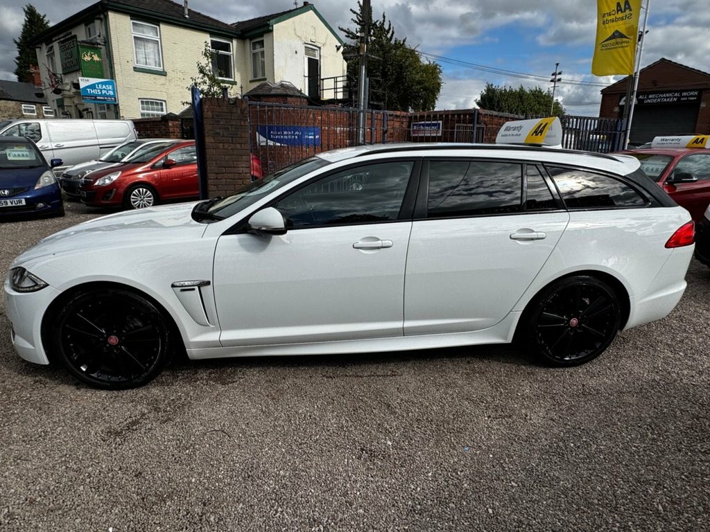 Jaguar XF 2.2L R-sport White #5