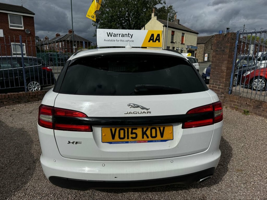 Jaguar XF 2.2L R-sport White #6
