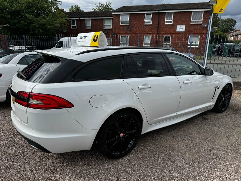 Jaguar XF 2.2L R-sport White #2