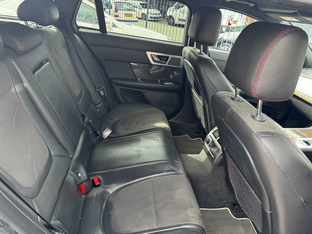 Jaguar XF 2.2L D R-sport Black 200 Bhp Black #13
