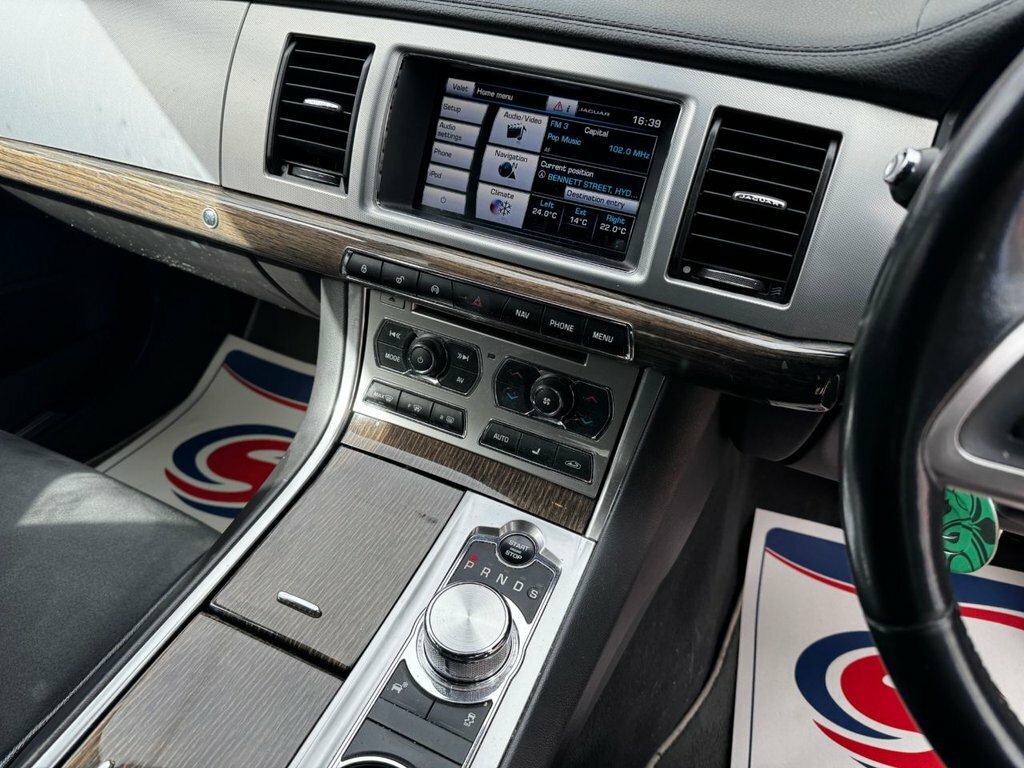Jaguar XF 2.2L D R-sport Black 200 Bhp Black #12