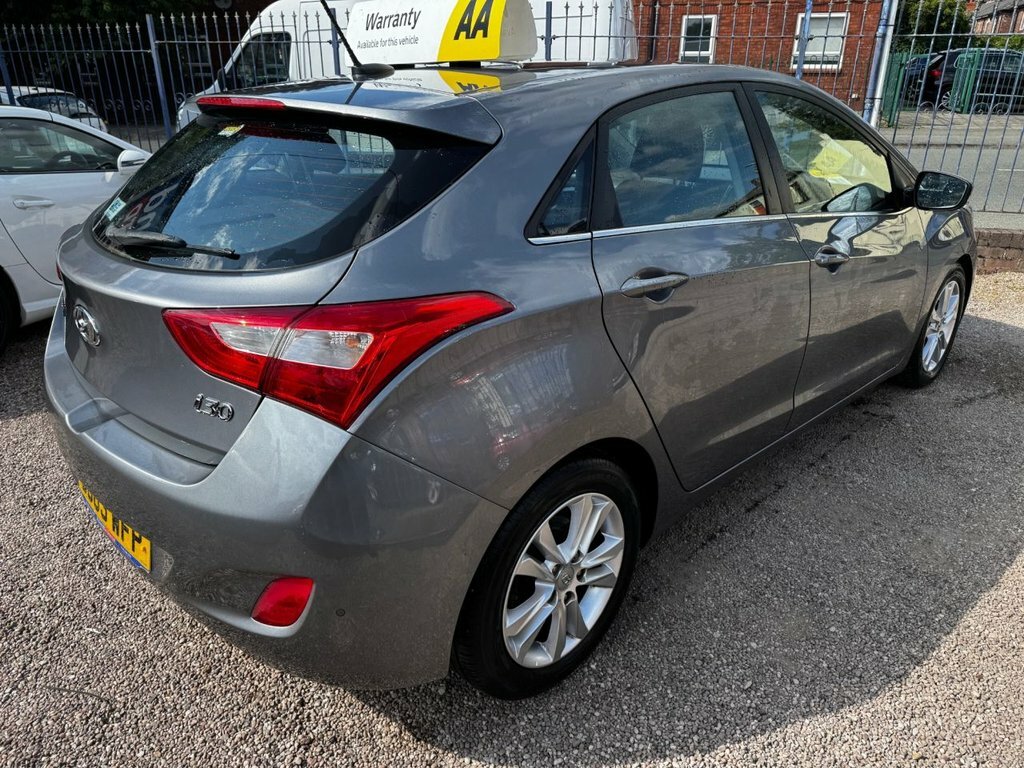 Hyundai I30 1.6L Style Nav Grey #2