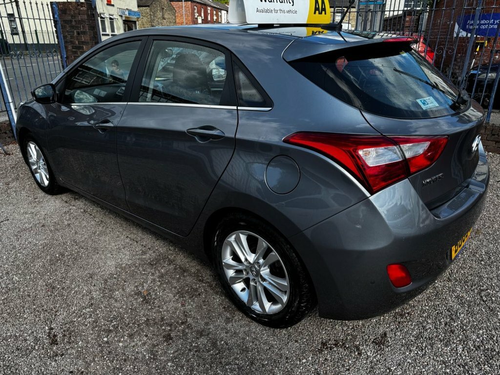 Hyundai I30 1.6L Style Nav Grey #3