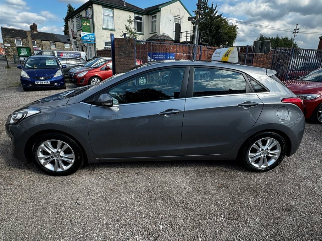 Hyundai I30 1.6L Style Nav Grey #5