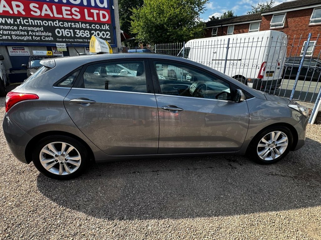 Hyundai I30 1.6L Style Nav Grey #4