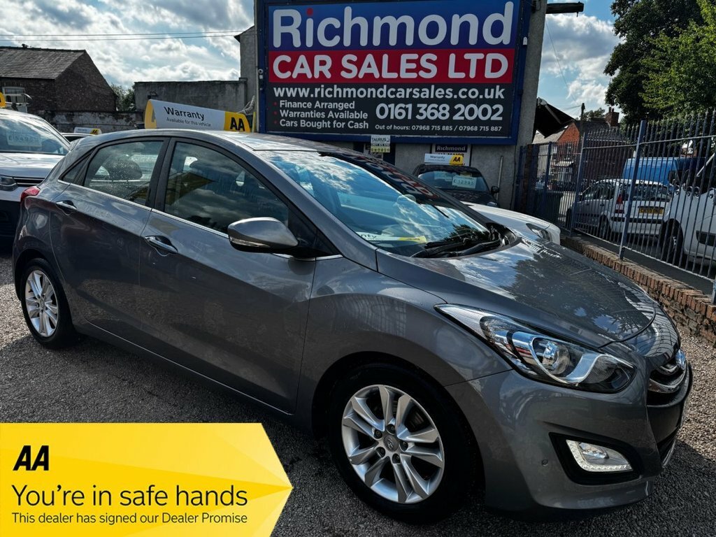 Hyundai I30 1.6L Style Nav Grey