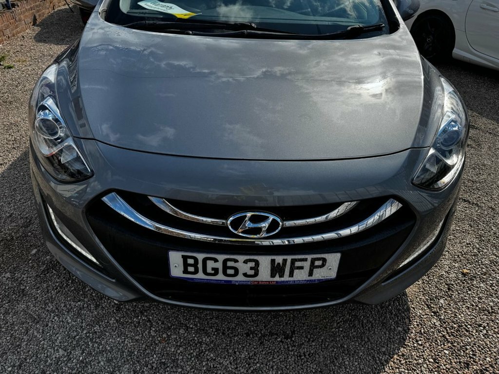 Hyundai I30 1.6 Diesel Auto 5dr White #7