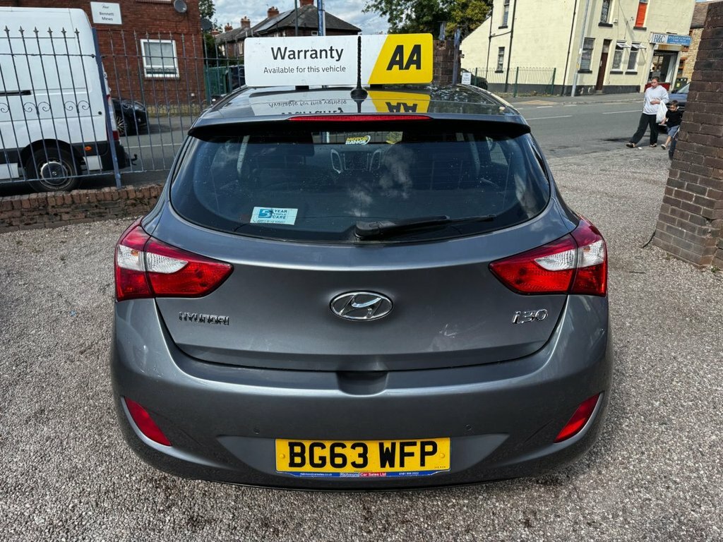 Hyundai I30 1.6L Style Nav Grey #6