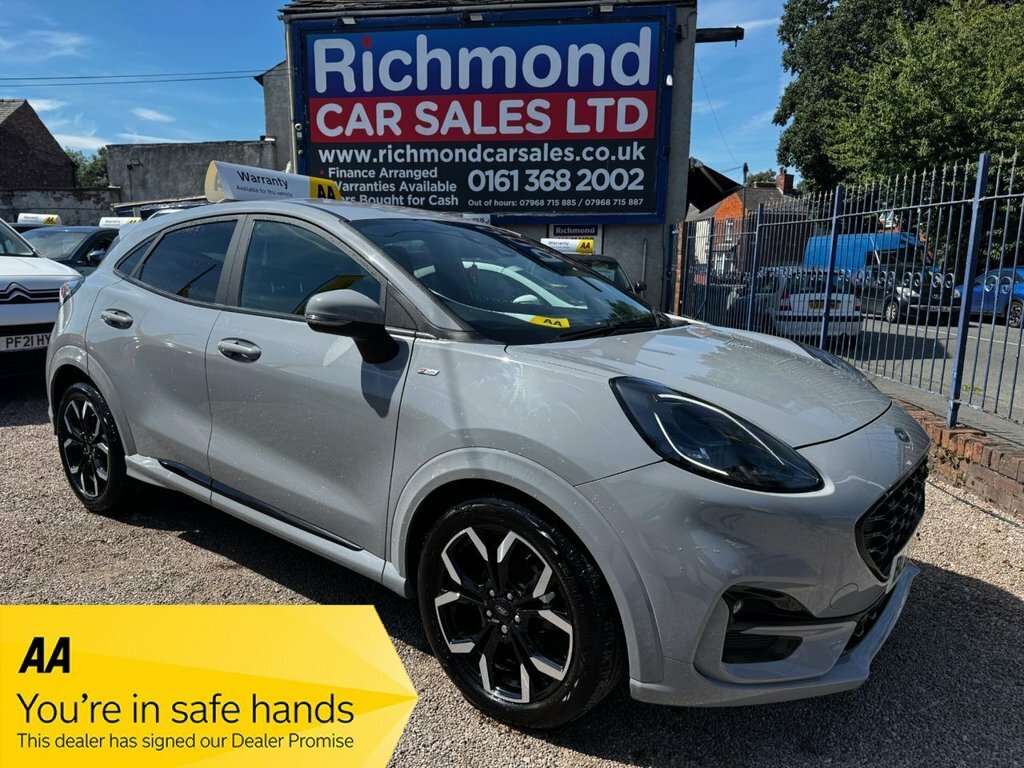Ford Puma 1L St-line X Grey