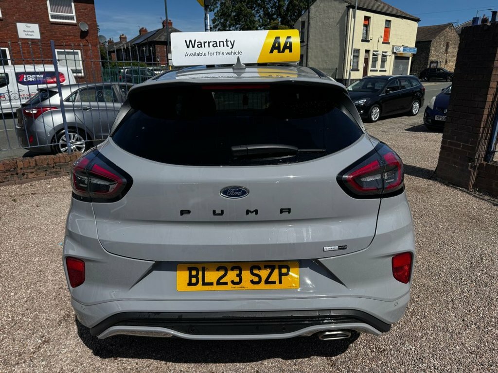 Ford Puma 1L St-line X Grey #6