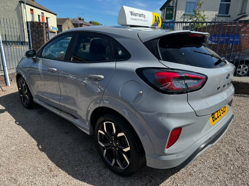 Ford Puma 1L St-line X Grey #3