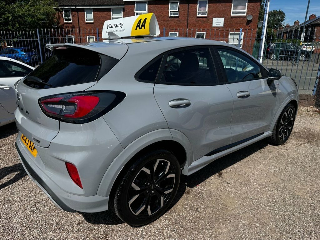Ford Puma 1L St-line X Grey #2