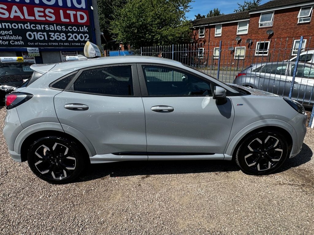Ford Puma 1L St-line X Grey #4