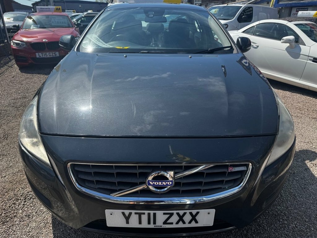 Volvo S60 2.0 D3 Se Saloon Geartronic Euro 5 Ss Blue #7
