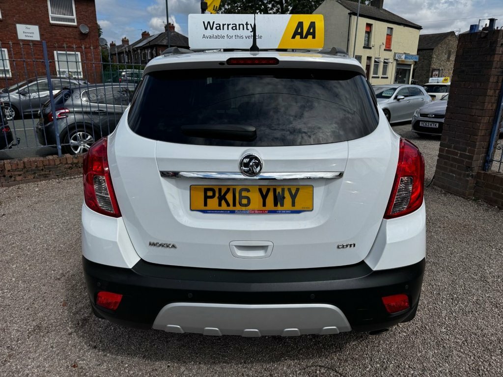 Vauxhall Mokka 1.6L Se White #6