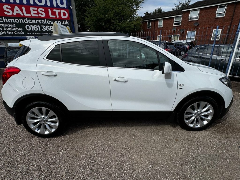 Vauxhall Mokka 1.6L Se White #4