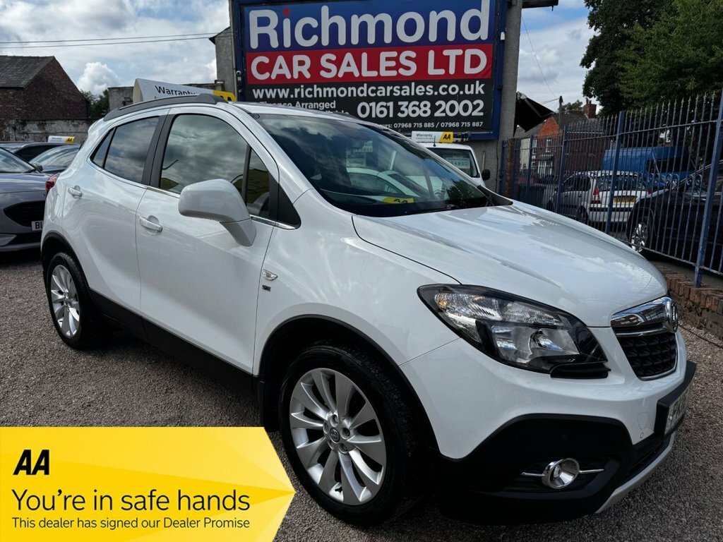 Vauxhall Mokka 1.6L Se White