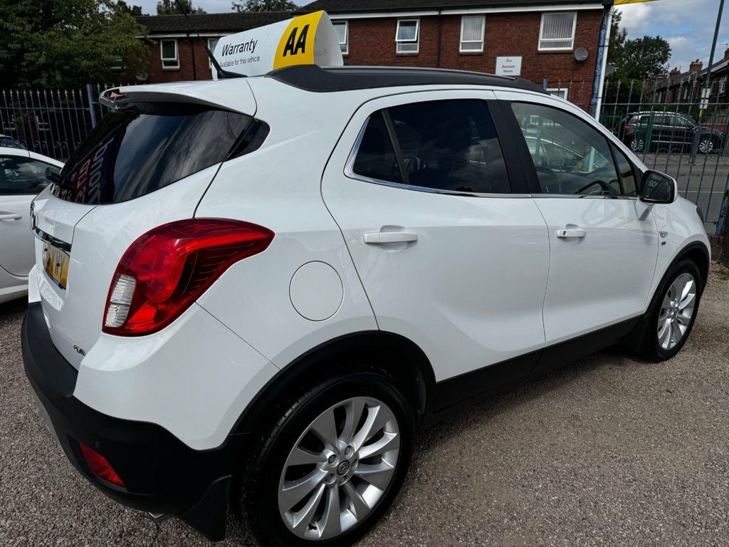 Vauxhall Mokka 1.6L Se White #2
