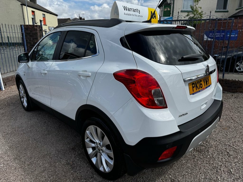 Vauxhall Mokka 1.6L Se White #3
