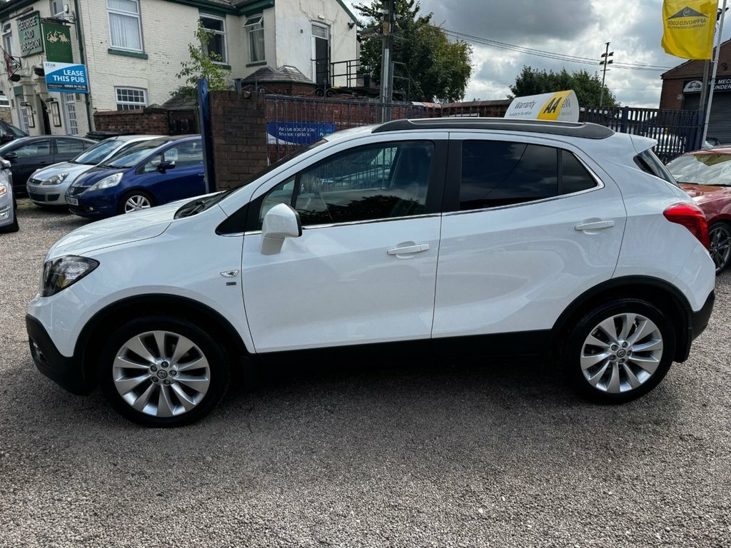 Vauxhall Mokka 1.6L Se White #5