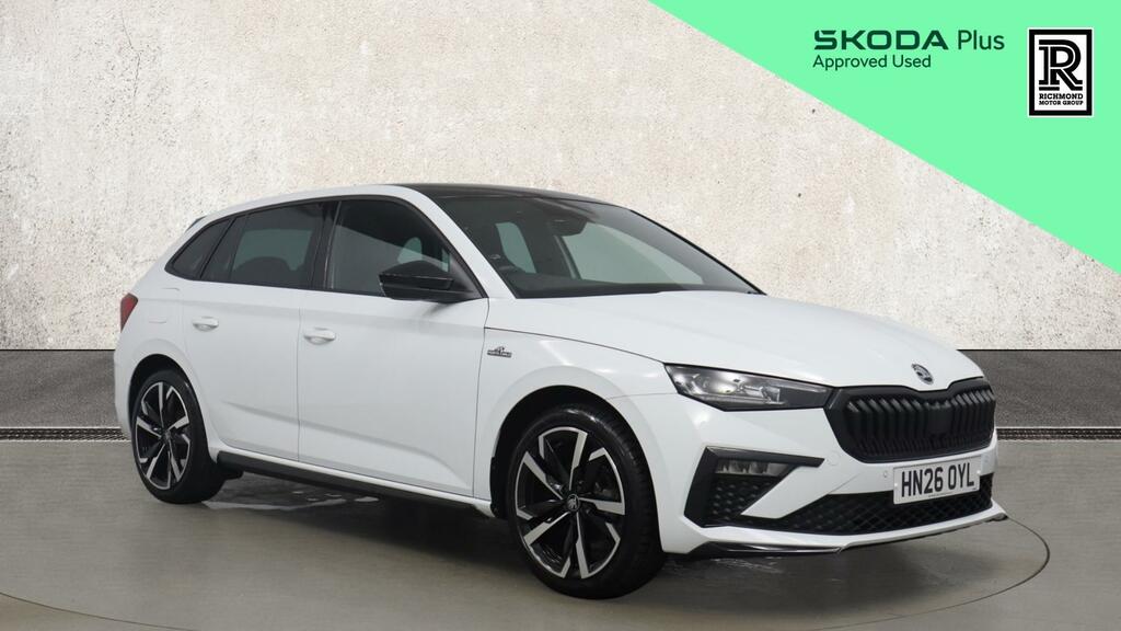 Skoda Scala 1.5 Tsi Monte Carlo Edition Hatchback D 