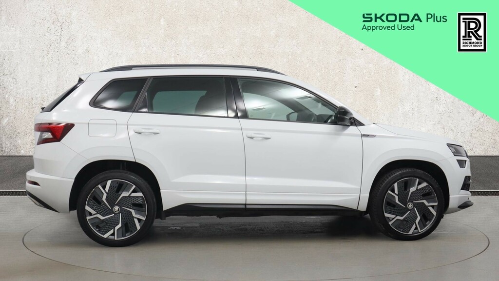 Skoda Karoq 2.0 Tsi Sportline Suv Dsg 4Wd Euro 6 S YE69WFF White #4