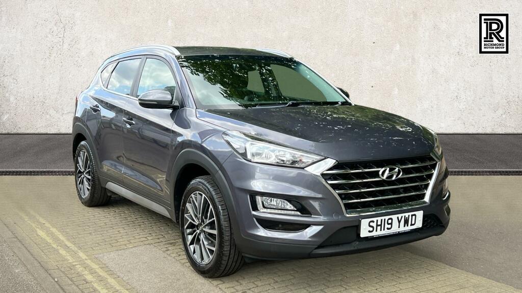 Hyundai Tucson 1.6 Gdi Premium Suv Euro 6 Ss SH19YWD Grey