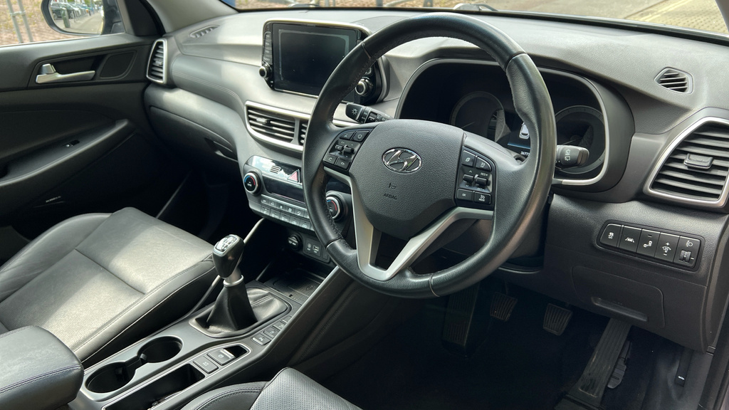 Hyundai Tucson 1.6 Gdi Premium Suv Euro 6 Ss SH19YWD Grey #6