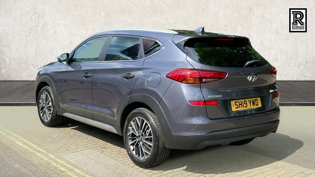 Hyundai Tucson 1.6 Gdi Premium Suv Euro 6 Ss SH19YWD Grey #3