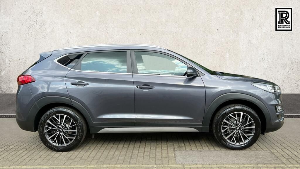 Hyundai Tucson 1.6 Gdi Premium Suv Euro 6 Ss SH19YWD Grey #4