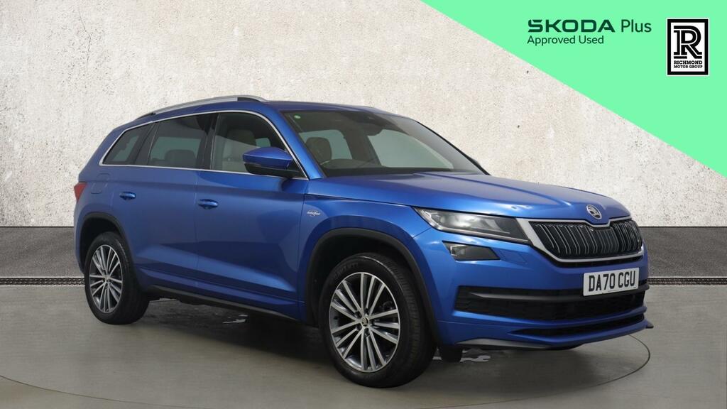 Skoda Kodiaq 2.0 Tdi Laurin Klement Suv Dsg 4Wd Eu Blue