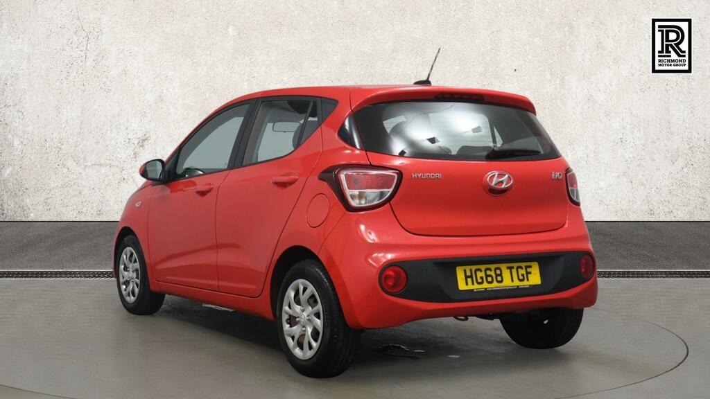 Hyundai I10 1.2 Se Hatchback Euro 6 87 Ps Red #3