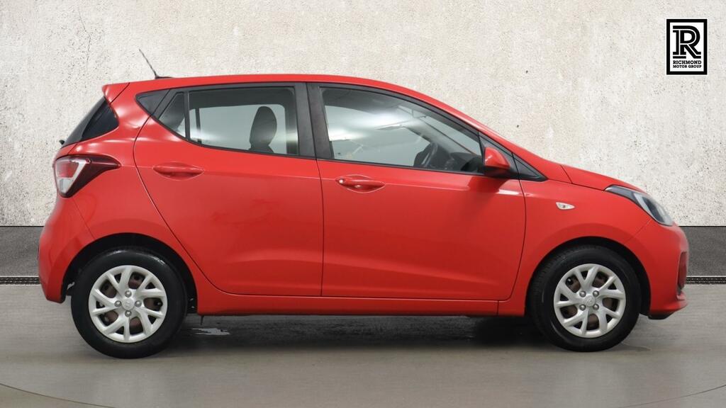 Hyundai I10 1.2 Se Hatchback Euro 6 87 Ps Red #4