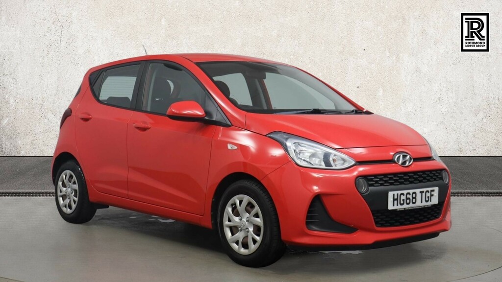 Hyundai I10 1.2 Se Hatchback Euro 6 87 Ps Red